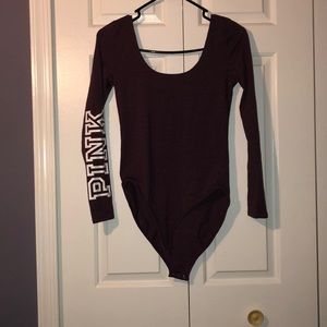 Long sleeve PINK bodysuit